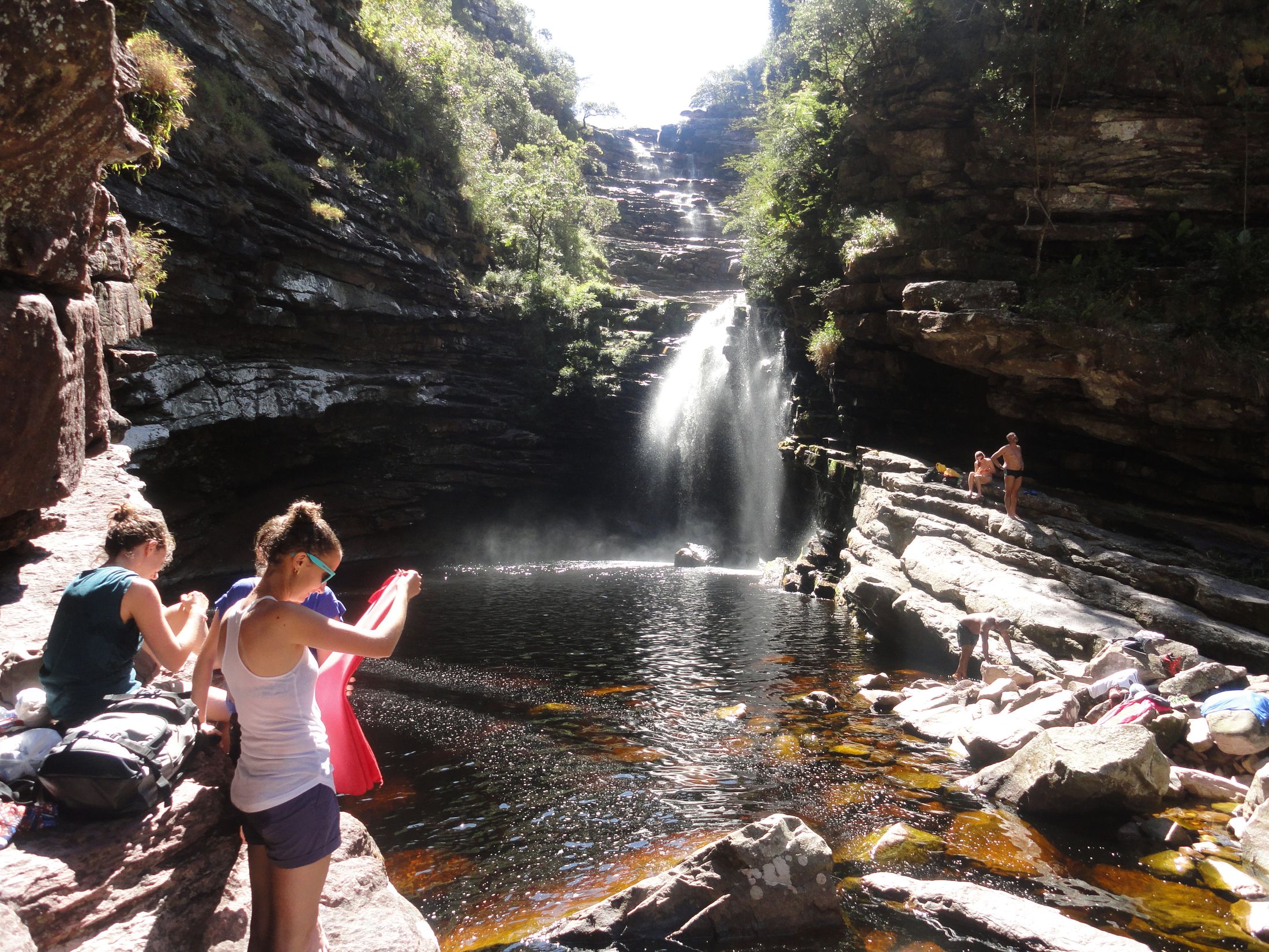 Cachoeira do Sossego